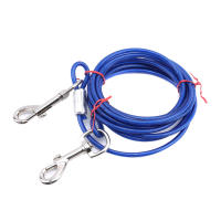 Cadena De Acero Inoxidable Para Perros 5mm*3m Resistente Y Duradera Con Anillos De Metal En Ambas Terminales Correa Para Mascotas - details 3