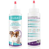 Polvo para eliminar el pelo de mascotas, para los oidos, para niños, para liiar el olor de los oidos, para Gatos y Perros, Polvo Universal a liiar Los oidos, 30 g - details 0