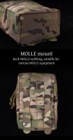 Bolsa Ligera General En MOLLE Camuflaje Bolsa General Para Caza Accesorios De Caza Tipo De Patrón: Solido - details 5