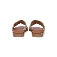 Sandalias planas de Mujer EXE P3376-6 PALA HUECOS EMBRODEIRY GOLD 32810 24V - details 4