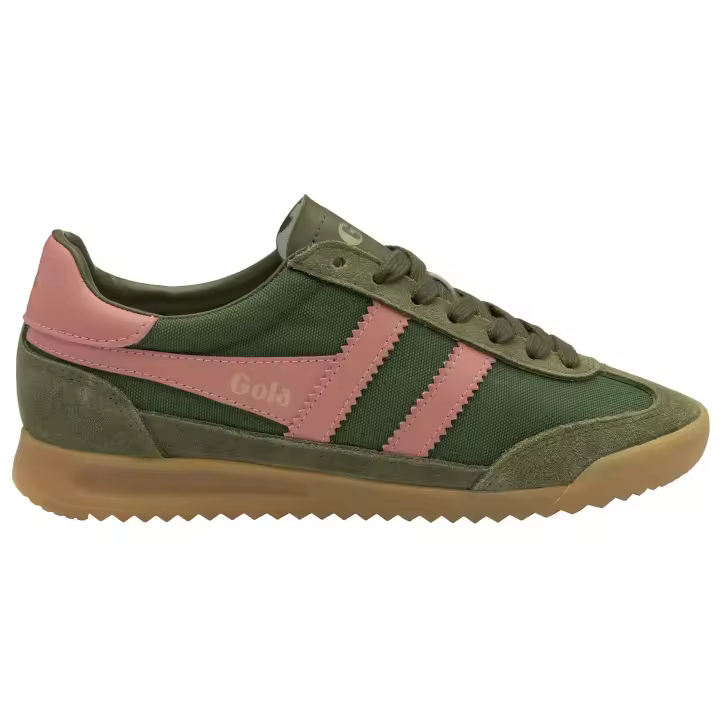 Gola Tornado Zapatilla Mujer verde/rosa - 1