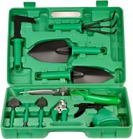 Juego de herramientas de jardinería de 10 piezas, Kit de herramientas de jardinería con Pala, herramientas de jardinería con ESTUCHE DE Transporte - details 2
