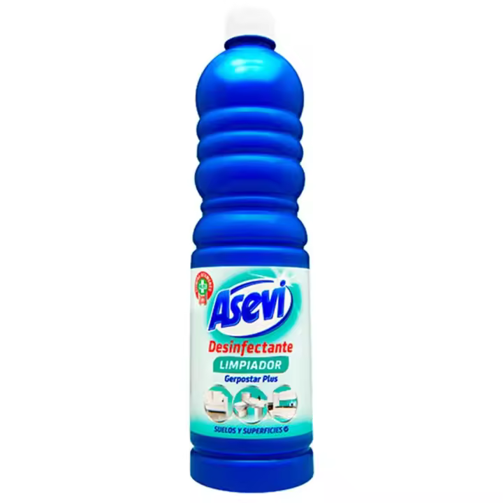 Friegasuelos Desinfectante Gerpostar 1L - 1