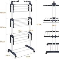T-Lovendo TENDEDERO AM-TCR98-GRAY Soporte de Almacenamiento - details 2