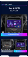 Junsun Android 13 inalámbrico CarPlay Android Auto Radio para Mercedes Benz SLK clase R171 2004 2005 2006 2007 2008 2009 2010 2011  coche Multimedia navegación GPS autorradio - details 4