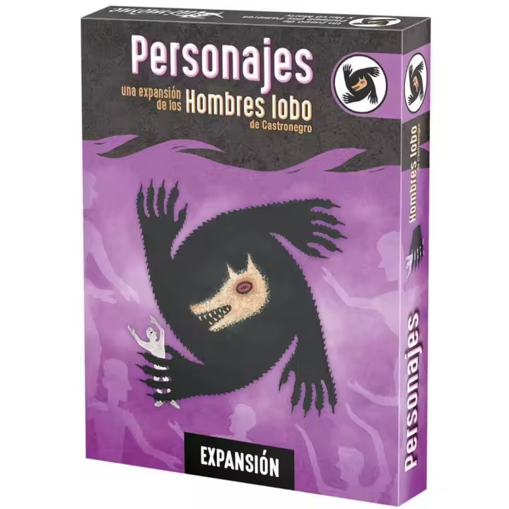Asmodee - Los Hombres Lobo de Castronegro: Personajes - 1