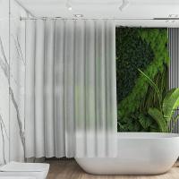 Cortina De Ducha De EVA 180x180/200cm Impermeable Y Resistente Al Milduro Para Baño Estilo Moderno Sin Patrón Empaque Individual - details 8