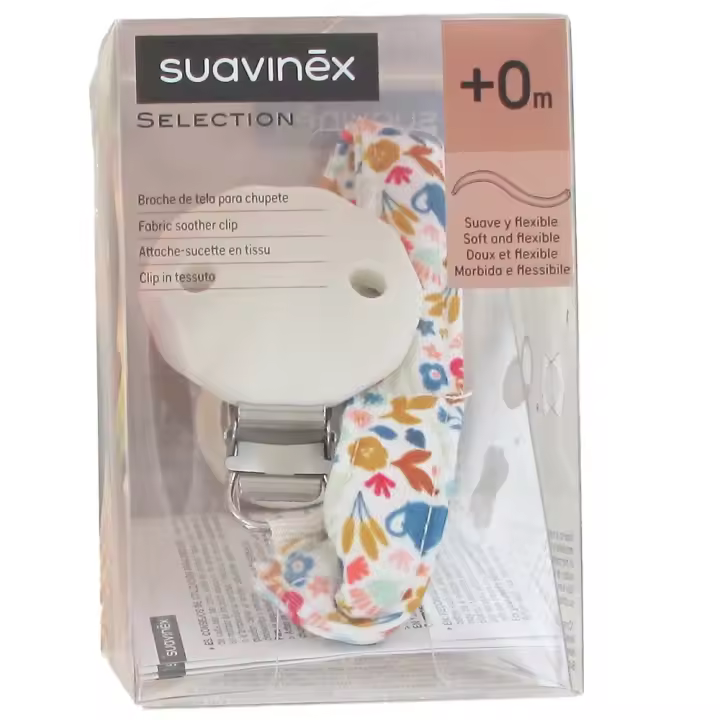 Suavinex  broche selection con cinta - 1