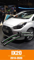 Limpia Parabrisas Delantero Puntas De Limpieza Inteligentes Para Hyundai IX20 2010-2020 Accesorios De Ventanas 26 "+14" Material De Goma Natural - details 0
