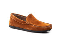 IB-1234 Cuero -Marino - Jeans Hecho en España Kiowa Hombre Piel Serraje Cuero - Marino - Jeans Iberico Numeración: 39-45 Marca: Ibérico Color: Cuero - Marino - Jeans mocasin de hombre muy como todo en piel ideal para la primavera verano - details 9