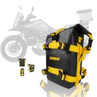 Bolsa De Almacenamiento Para Motocicleta Impermeable De Gran Capacidad Bolsa Colgante Lateral Para Viaje Resistentes Al Choque - details 2