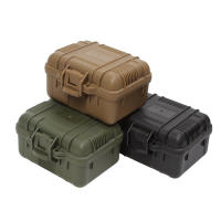 Caja De Herramientas De Plástico Impermeable Y Antichoque Caja De Seguridad Portátil Para Exteriores Caja De Instrumentos Resistentes Al Choque - details 0