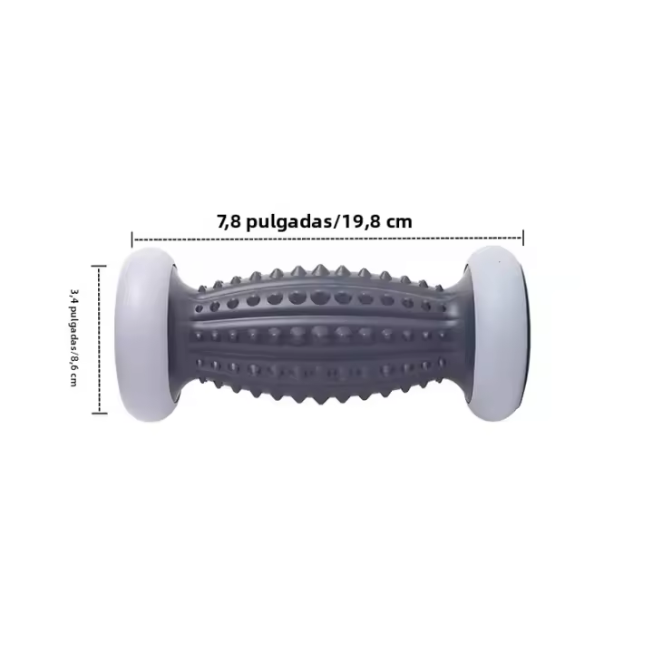 Rodillo De Masaje Para Los Pies Para Alivio De La Fascitis Plantar Y Neuropatía Herramienta De Refleología Para Massajear Los Pies - 1