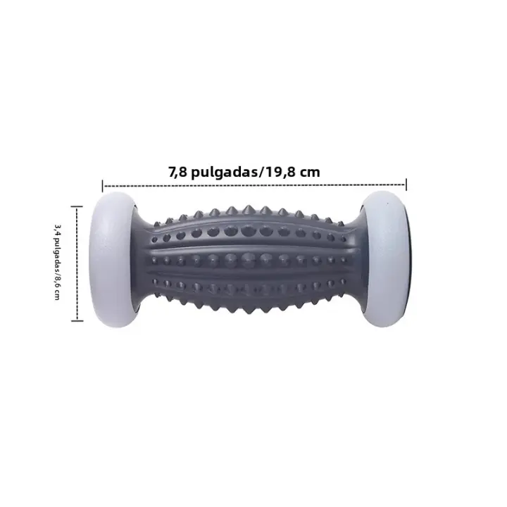 Rodillo De Masaje Para Los Pies Para Alivio De La Fascitis Plantar Y Neuropatía Herramienta De Refleología Para Massajear Los Pies - 1