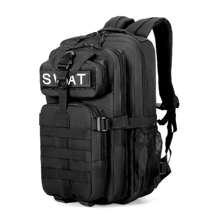 Militar de camuflaje al aire libre mochila deportiva, mochila de senderismo, mochila de trekking, 3P, para el aire libre, camping mochila táctica. Adecuado para al aire libre, camping - 1