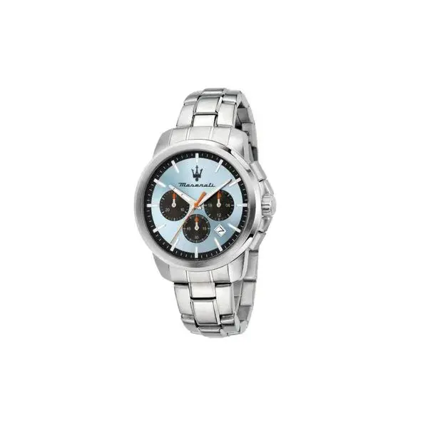 Reloj de Cuarzo Maserati Successo, Azul, 42 mm, R8873621044 - 1