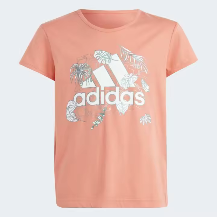 Camiseta Adidas G Sum T Naranja T Tshirt Hr5835 - 1