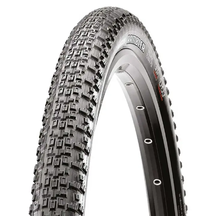 Maxxis Cubierta De Gravel Rambler Tubeless 28´´-700 X 38 - 1