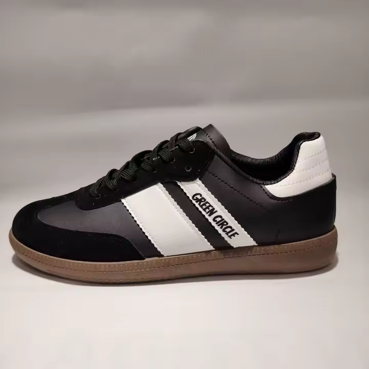 Zapatillas Hombre Green+Circle Tabu. Negro. Plantilla confort. Peso ligero - 1