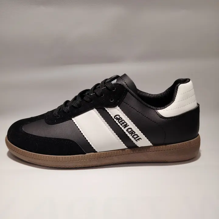 Zapatillas Hombre Green+Circle Tabu. Negro. Plantilla confort. Peso ligero - 1