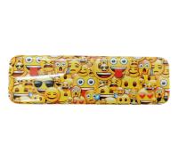 Cajita Estuche Emoji de Chapa – Diseño Divertido, Compacta, 21x6,5 cm - details 0