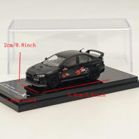 Coche De Acción a Escala 1/64 Lancer RS Evolution III IV X INITIAL D Evo 9 MR RALLIART Cool Phantom Final Edición Juguete De Metal Para Coleccionistas - details 20