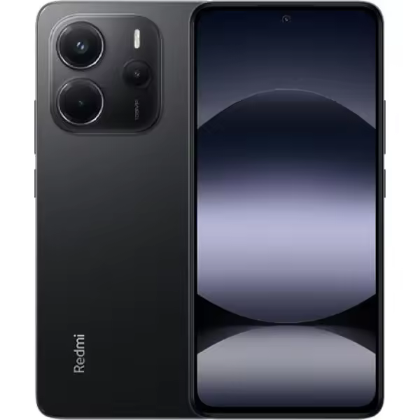 Xiaomi Redmi Note 14 Dual LTE 256GB 8GB RAM (Midnight) Black - 1
