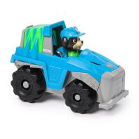 SPIN MASTER - Paw Patrol Patrulla Canina - Coche Dino Rescue + Figura Rex Coche de 15 cm con 1 Figura Rex - 6063452 - Juguetes Niños 3 Años + - details 2