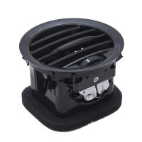 Cubierta De Ventilador De Aire A/C Para Opel ADAM CORSA D MK3 Vauxhall En Negro/Cromo Material Plástico Pieza Individual - details 34