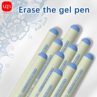 Bolígrafo Gel Azul Erasable Para Estudiantes Y Oficina Cubierta Simple Diseño Characters Erasable Material Plástico Tamaño 0.5mm - details 1