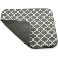 Alfombrilla De Secado De Platos De Cocina Absorbente 40x4cm Microfibra Para Máquina De Café Accesorio Ecológico De Cocina - details 4
