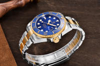 Reloj Mecánico De Lujo PAGANI DESIGN Para Hombre 2025 Oro Automático Resistente Al Agua Acero Inoxidable Con Cristal De Zafiro - details 3