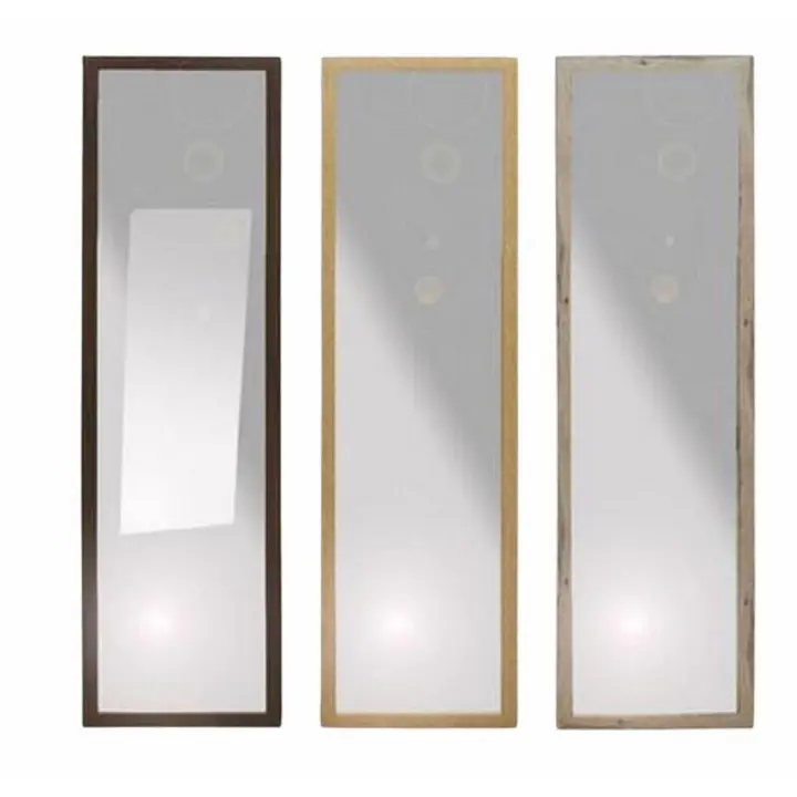 Gerimport Espejo Alice 126x35x1.5cm Plástico y Cristal Moderno Diseño - 1