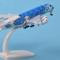 Modelo De Avión A380 ANA Turtle Airlines a Escala 1:400 Con Plataforma De Aterrizaje De 20cm Colección De Juguetes De Aleación Para Niños Y Adultos - details 18