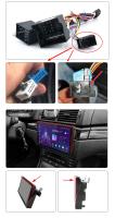 Junsun Radio Coche para BMW E46 M3 318/320/325/330/335 1998 1999 2000 2001 2002 2003 2004 2005 2006 Inalámbrico CarPlay Android Auto AI Voice 2 din Pantalla Coche Android Auto Multimedia Navegación GPS Auto radio - details 1