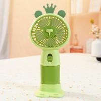 Abanico Portátil Mini Handheld 2024 Carga USB Creativo Y Conveniente Para Bodas Regalo Pequeño Y Manejable En El Bolsillo Tipo De Viento Natural - details 6