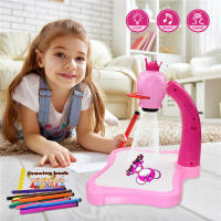 Mesa De Dibujo LED Para Niños Tablero De Pintura Artística Juguete De Graffiti Blanco Como Tablero Educativo Regalo Para Niños - details 5