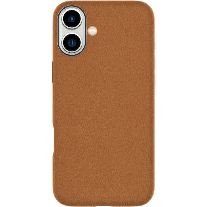 eSTUFF ES67160024 funda para teléfono móvil 15,5 cm (6.1") Marrón - 1