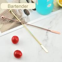 Bastón De Mezcla De Acero Inoxidable Para Barra Y Café Muddler Ladle Stirrer Eco-amigable Herramienta De Barra Swizzle Stick - details 6