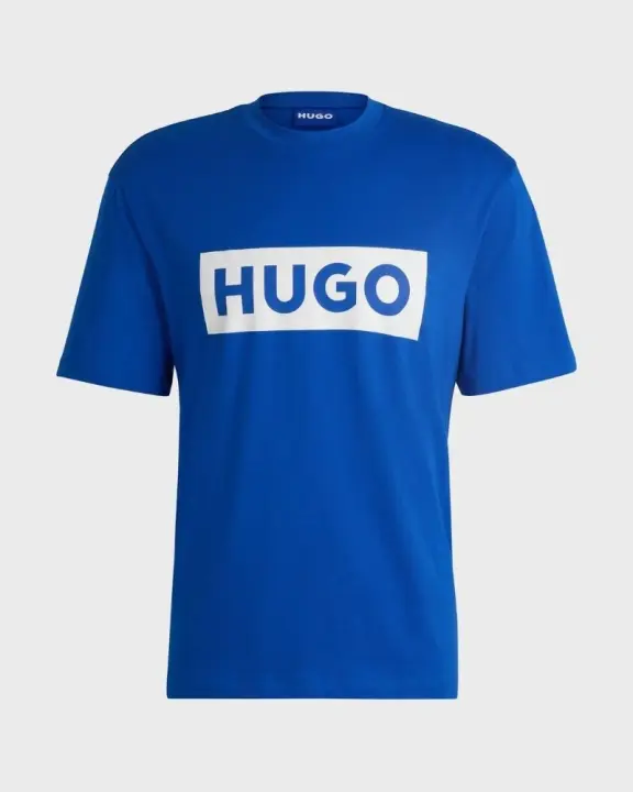 HUGO 50522376 NICO Camisetas Manga corta Hombre Azul - 1