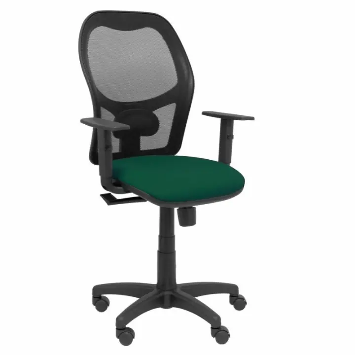Silla de Oficina P&C 6B10CRN Con reposabrazos Verde oscuro - 1
