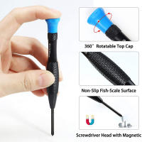 Juego De Destornilladores Magnéticos Mini Multifuncional Para Reparación De Relojes Gafas Y Teléfonos Herramientas De Mano - details 2