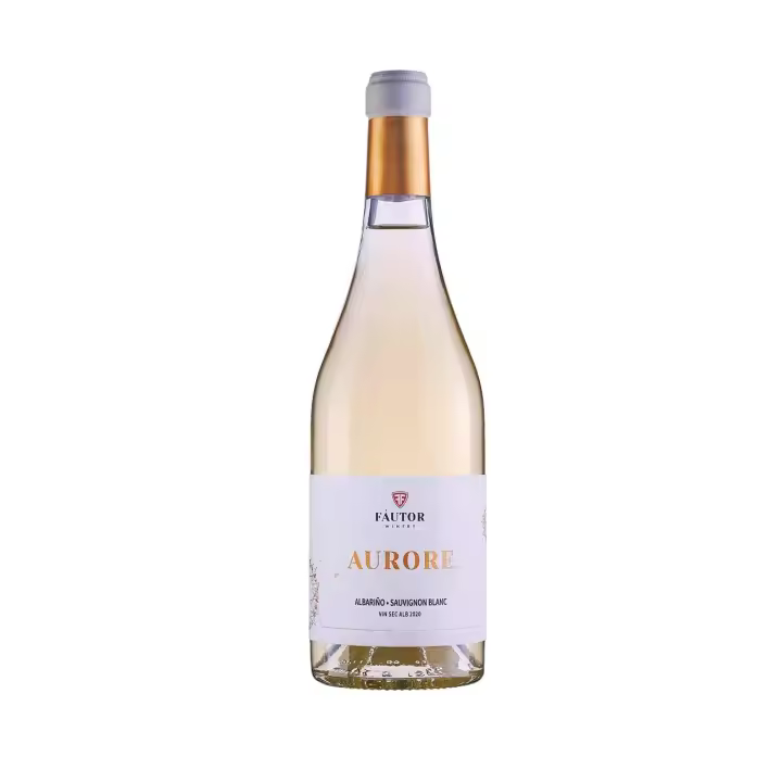 AURORE Albariño & Sauvignon Blanc 2021 Vino blanco, tranquilo, seco, de Fautor, Moldavia - 1