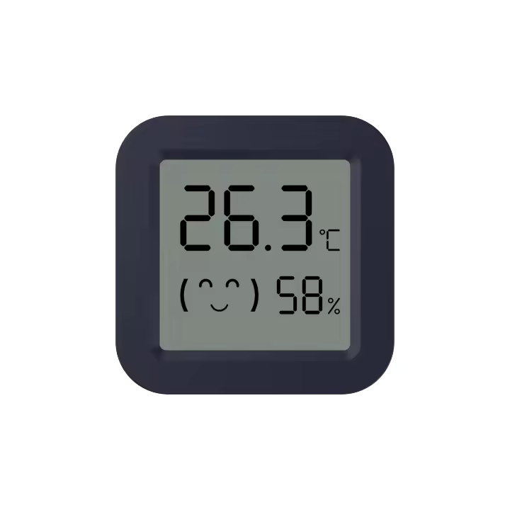 Sensor De Temperatura Y Humedad Bluetooth Con Pantalla LCD Mini Control Remoto Por Voz Tuya APP Y Google Thermometer Hygrometer - 1