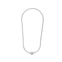 PANDORA Icons Collar de Cadena de serpiente con Cierres Redondo, Viene con Caja De Regno original. - details 0