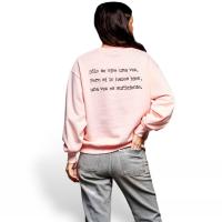 Sudadera Anabel Lee Nueva York con Frase Inspiradora y Print de Nueva York - details 3