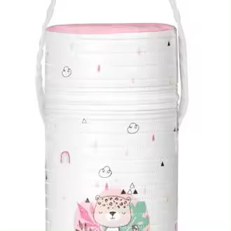 Porta biberão térmico Kikka Boo Savanna Rosa - 1