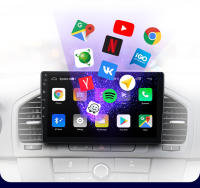 AWESAFE inalámbrico CarPlay Android Auto Radio para Buick Regal Opel Insignia 2009 2010 2011 2012 2013 coche reproductor multimedia GPS 2 din autoradio volante controles RDS Bluetooth - details 9