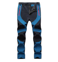 Pantalones De Hiking Para Hombres Quick Drying Y Transpirables Elasticidad Para Camping Pesca Senderismo En Primavera Verano Otoño Talla Verdadera Tecnología Gore-Tex Resistente Al Desgaste - details 1