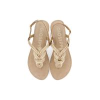 GIOSEPPO 72066 ORO Sandalias planas de Mujer 35948 25V ESCLAVA ENGARZADA ORO - details 1